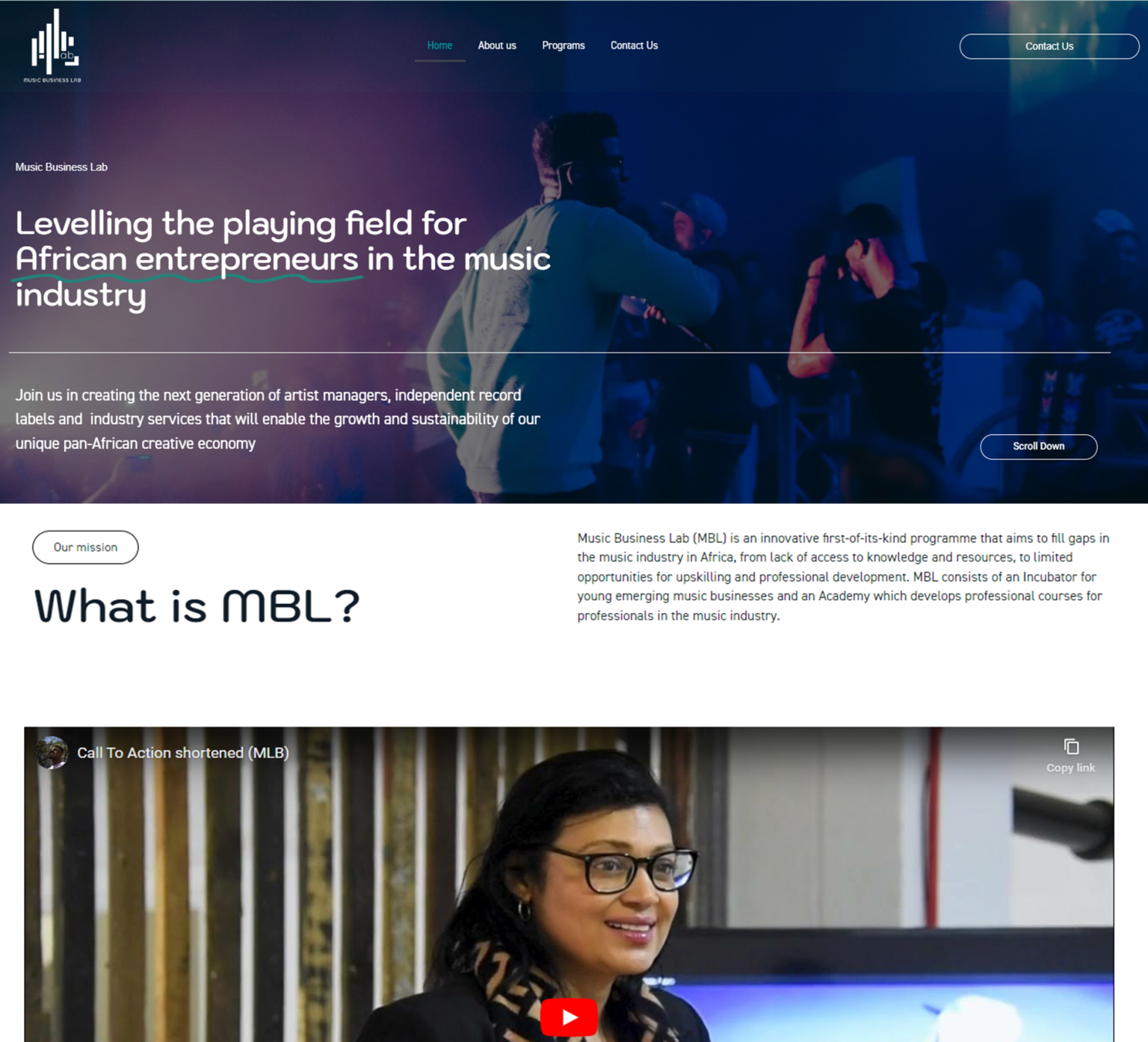 TeelCX refreshed layoiut